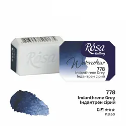 Akvarelové barvy Rosa 2,5ml 778 indanthrene grey